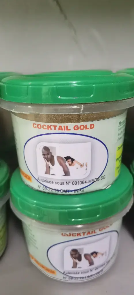 COCKTAIL GOLD 