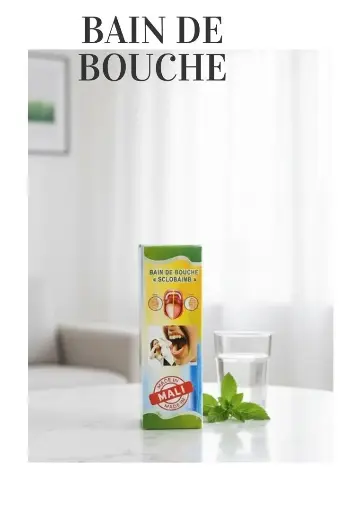 BAIN DE BOUCHE 