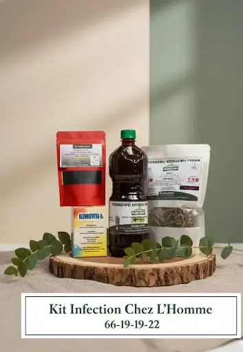 KIT INFECTION HOMME